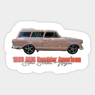 1960 AMC Rambler American Super Station Wagon Sticker